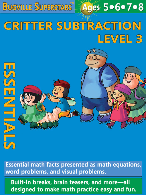 Title details for Critter Subtraction Essentials Level 3 by Robert Stanek - Available